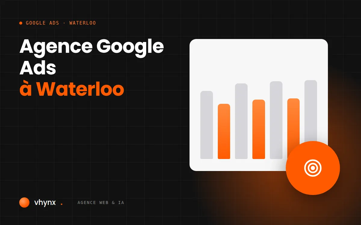 Agence Google Ads à Waterloo : comparaison d’une campagne Search et d’une campagne Performance Max