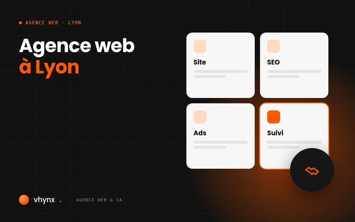 Dirigeant lyonnais comparant une agence web et un freelance à Lyon pour son futur site