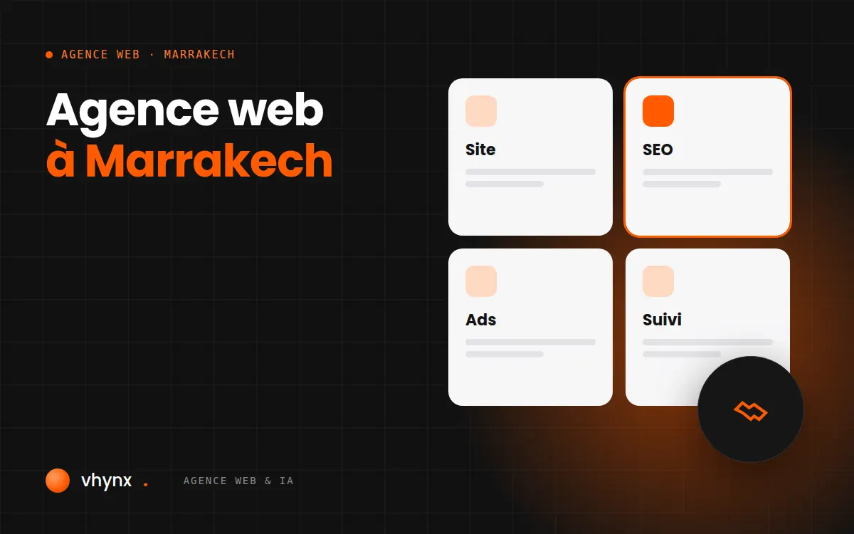 Agence web Marrakech : rendez-vous de lancement autour du site, des réseaux sociaux et des campagnes