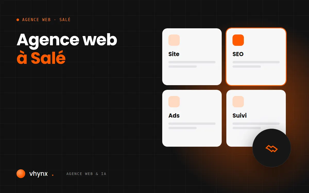 Agence web Salé : fiche Google, site mobile et page Instagram d’un commerce de proximité