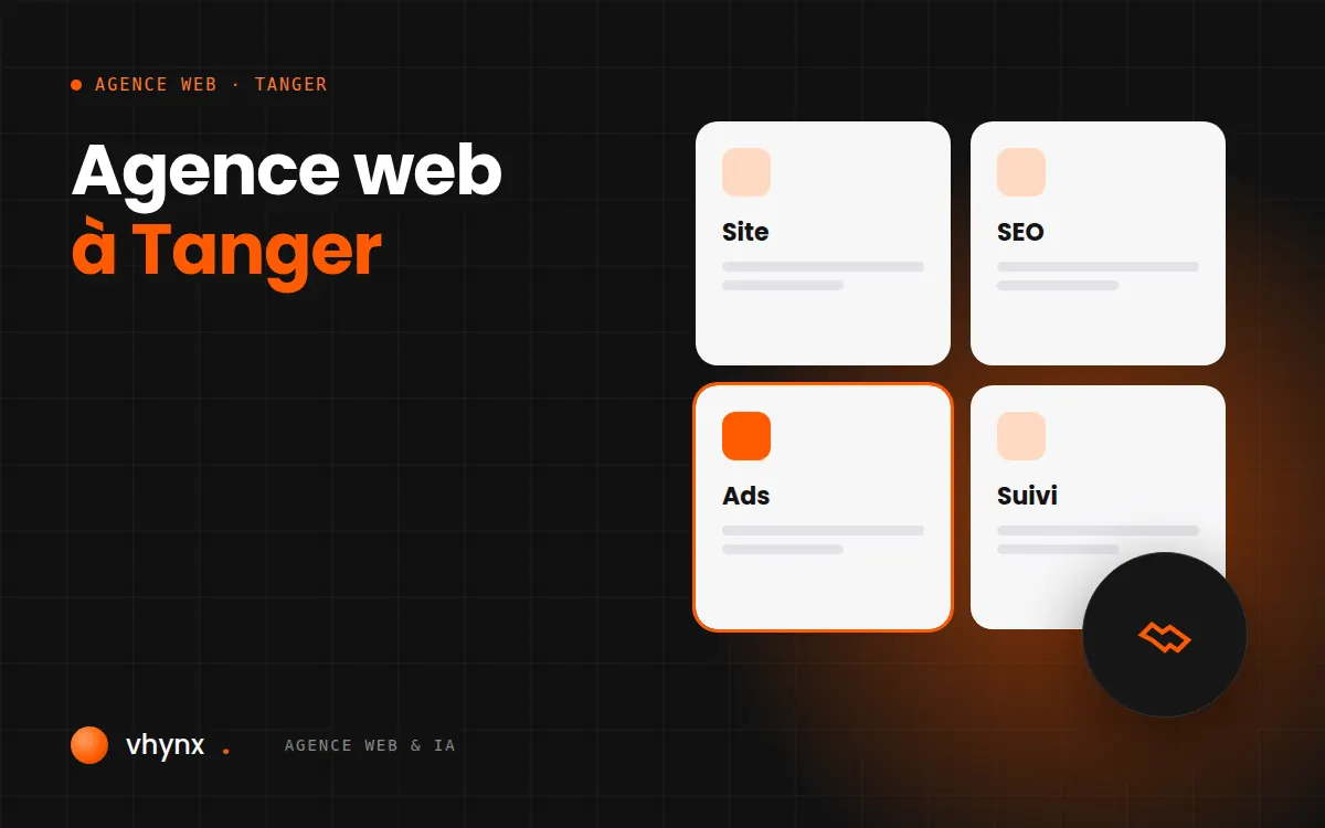 Agence web Tanger : visio de suivi sur un site multilingue et des campagnes pour une entreprise