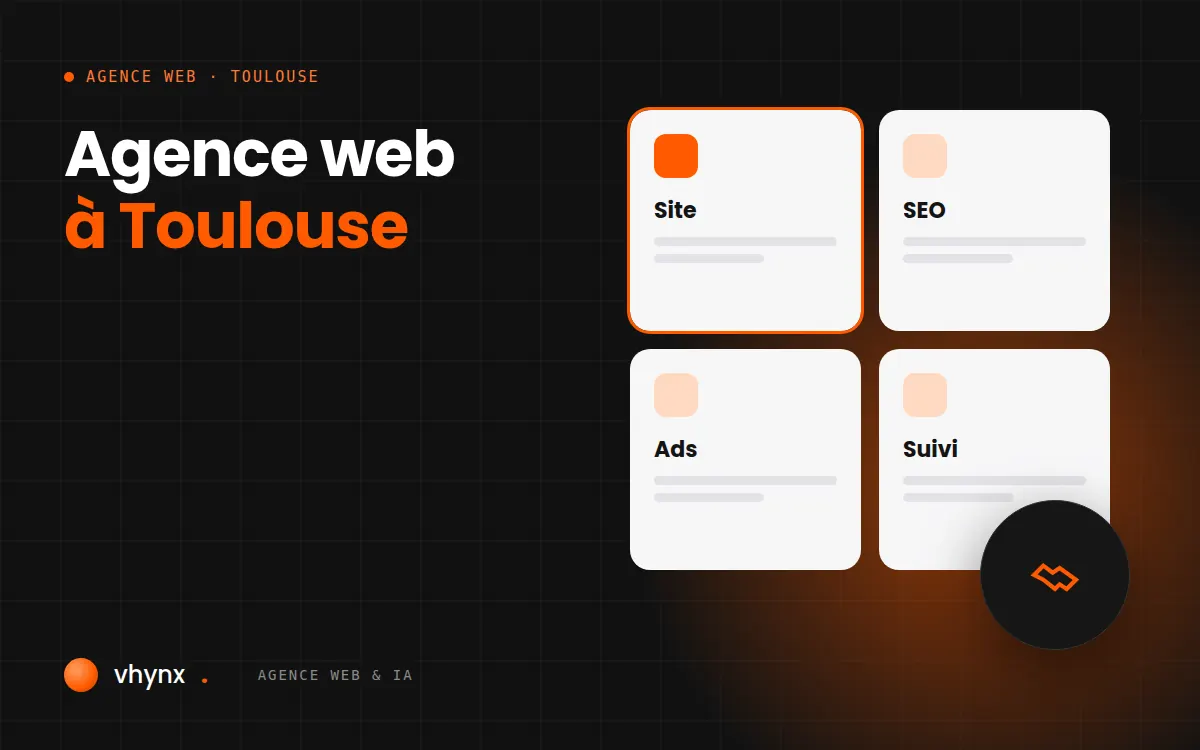 Entreprise de Toulouse échangeant en visio avec son agence web sur le site et le référencement