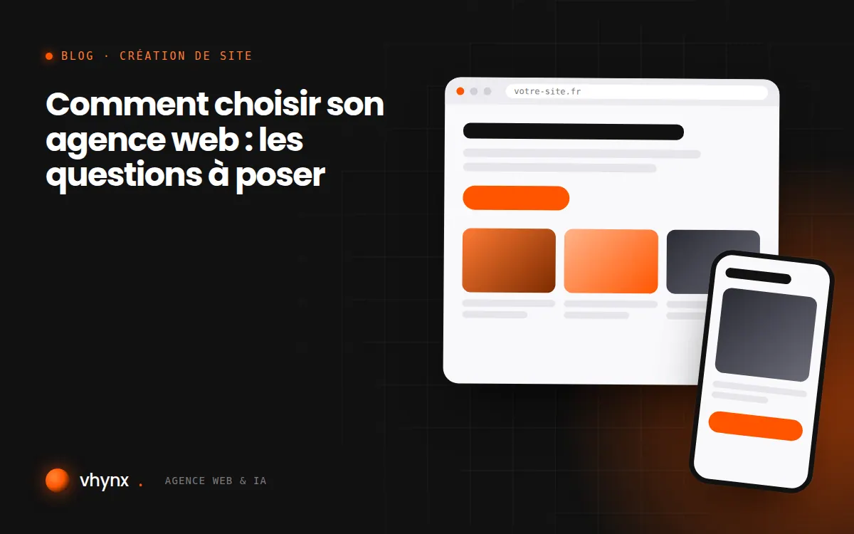 Illustration d’un rendez-vous en visio entre une cheffe d’entreprise et une agence web avant signature