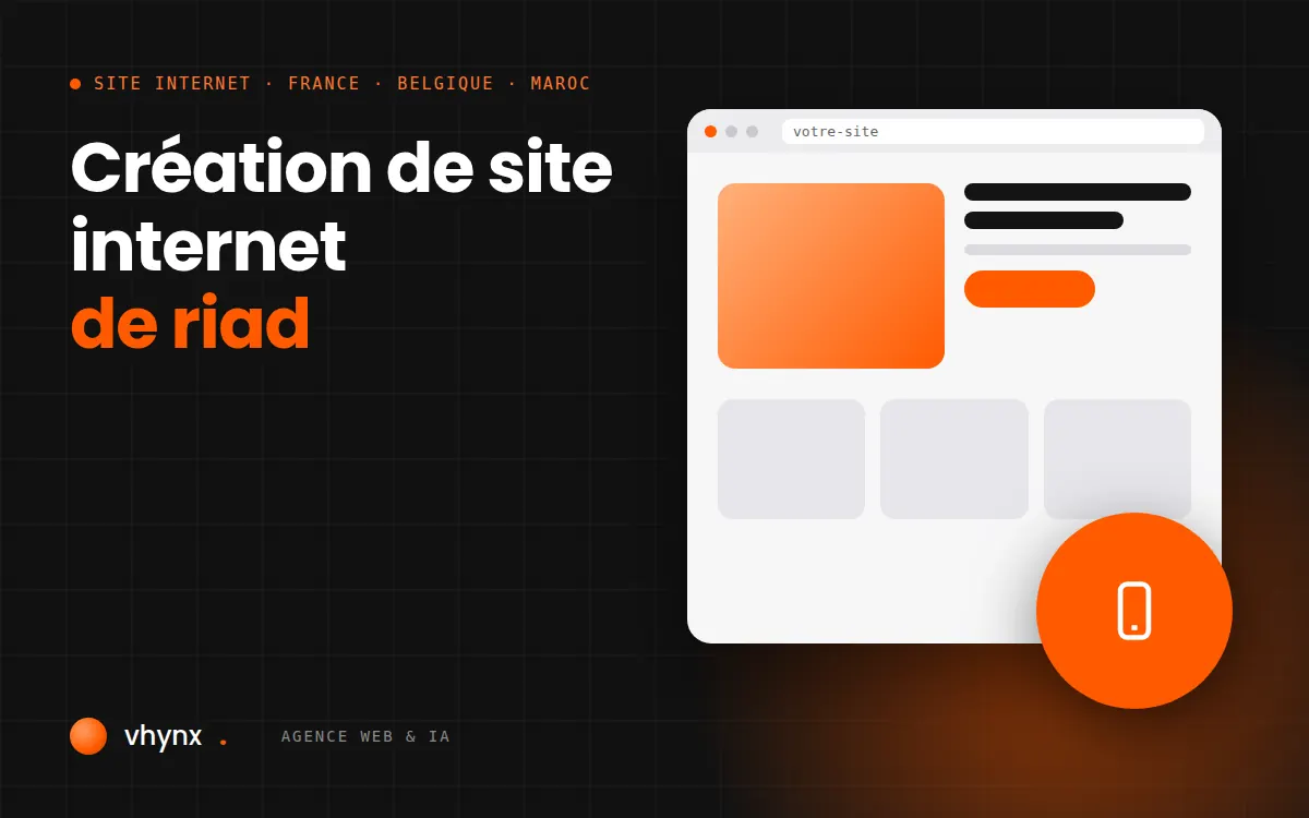 Création de site web pour riad : patio et chambres présentés avec bouton de réservation directe