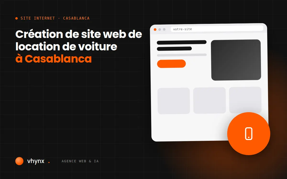 Création de site web de location de voiture à Casablanca : formulaire de devis longue durée pour entreprise