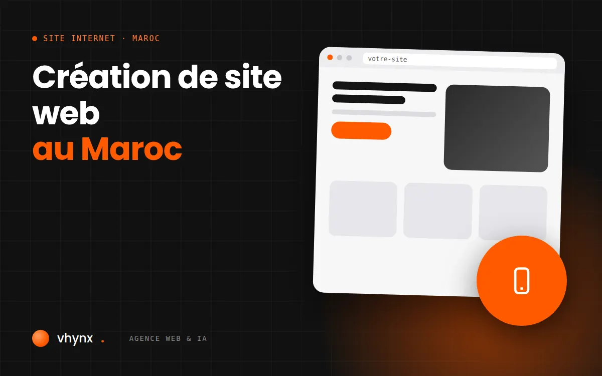 Comparatif de formats pour la création d’un site web au Maroc, version arabe et française sur mobile