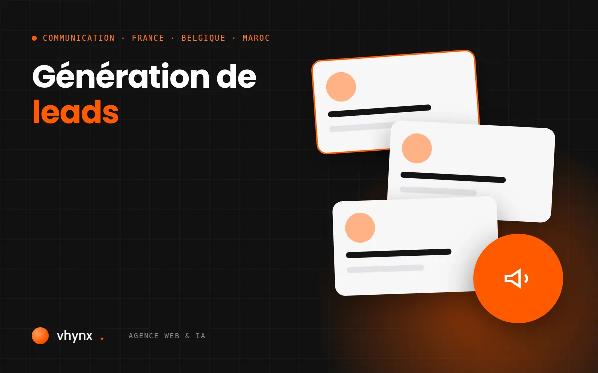 Génération de leads : parcours d’un prospect de l’annonce à la landing page puis au CRM de l’entreprise
