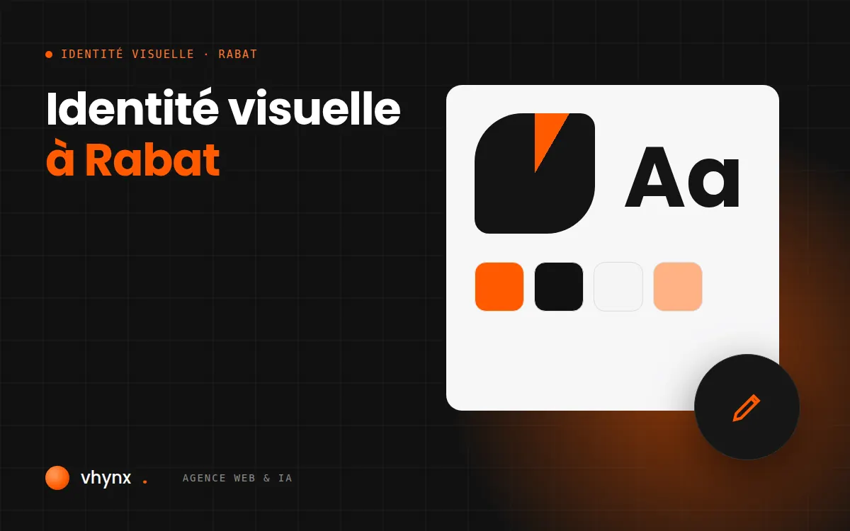Identité visuelle à Rabat : charte graphique bilingue arabe et français appliquée à un rapport institutionnel